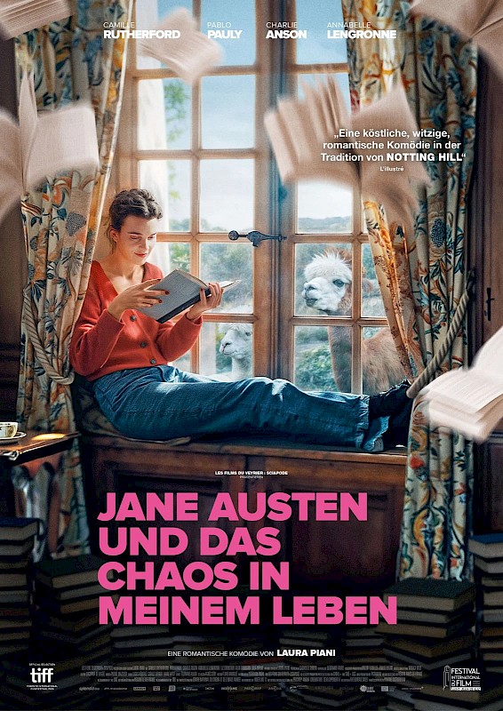 JAN AUSTEN UND DAS CHAOS IN MEINEM LEBEN