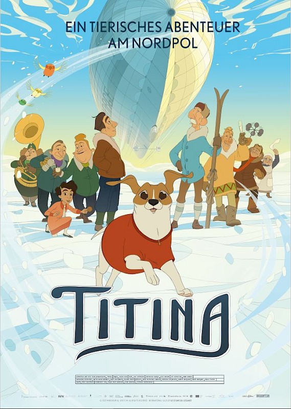 Titinas – Ein tierisches Abenteuer am Nordpol