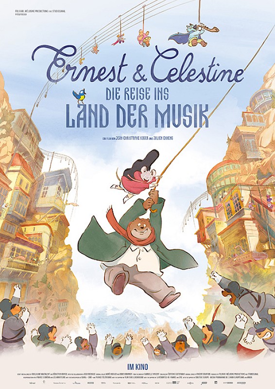 Ernesto & Célestine – Die Reise ins Land der Musik
