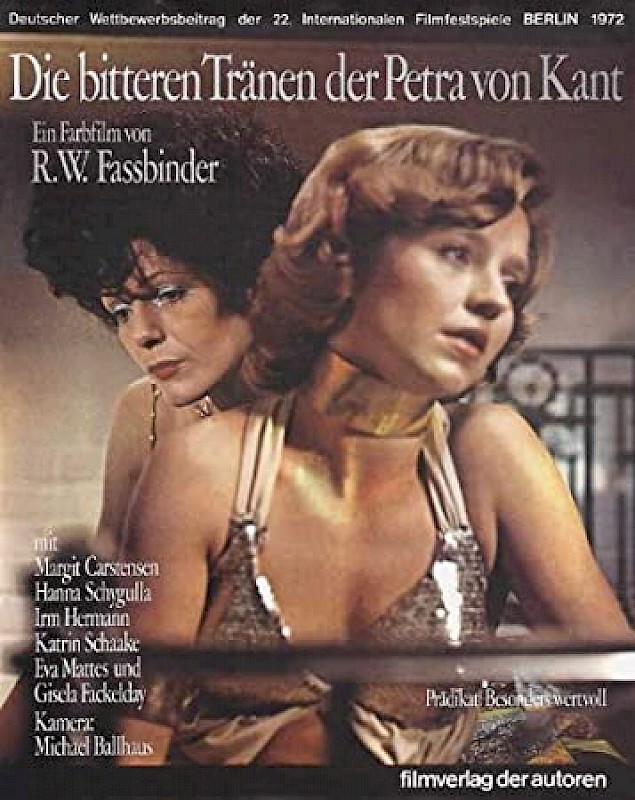 DIE BITTEREN TRÄNEN DER PETRA VON KANT
