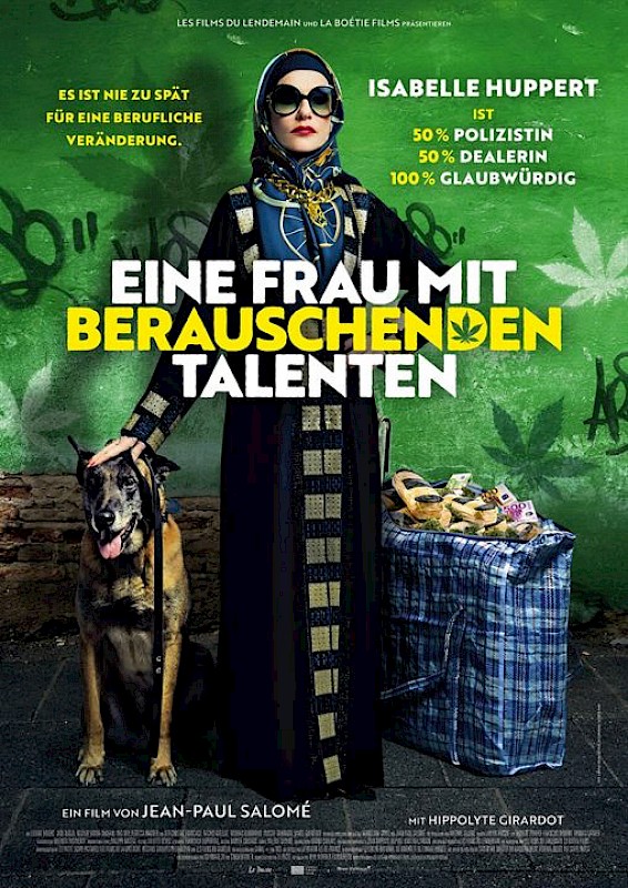 EINE FRAU MIT BERAUSCHENDEN TALENTEN