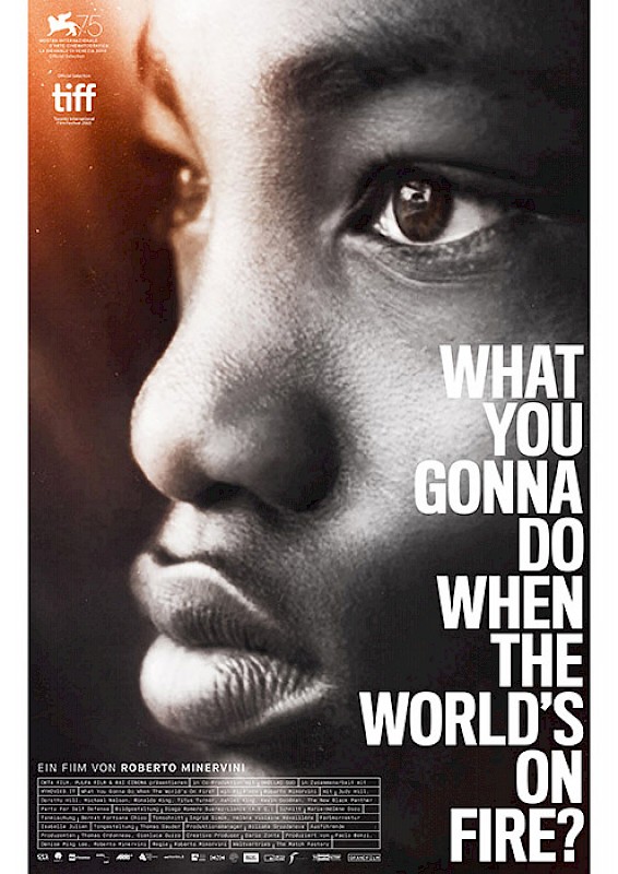 WHAT YOU GONNA DO WHEN THE WORLD