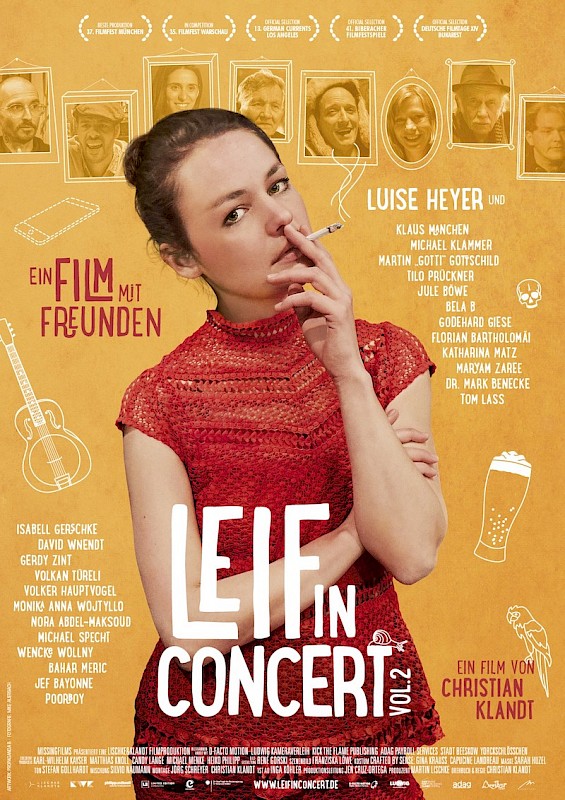 LEIF IN CONCERT VOL. 2