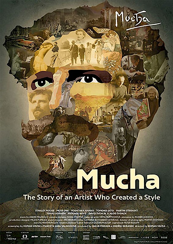 MUCHA - ZWISCHEN POPKUNST UND SLAWISCHEM EPOS