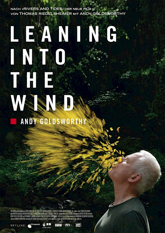 LEANING INTO THE WIND - ANDY GOLDSWORTHY