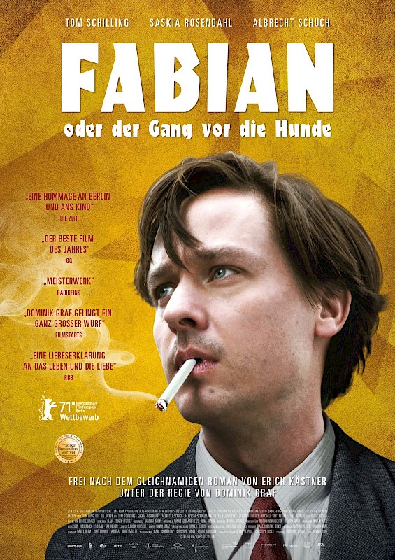 FABIAN ODER DER GANG VOR DIE HUNDE