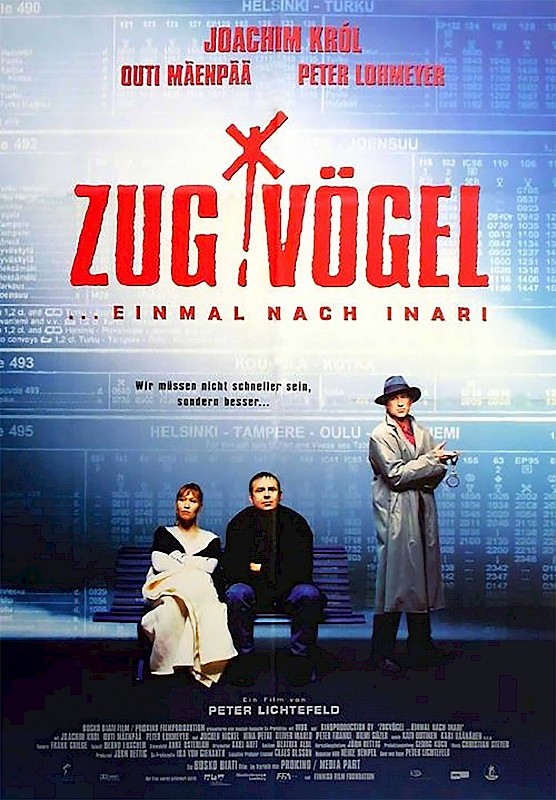 ZUGVÖGEL ... EINMAL NACH INARI