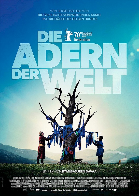 DIE ADERN DER WELT