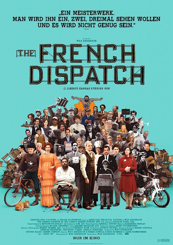 THE FRENCH DISPATCH