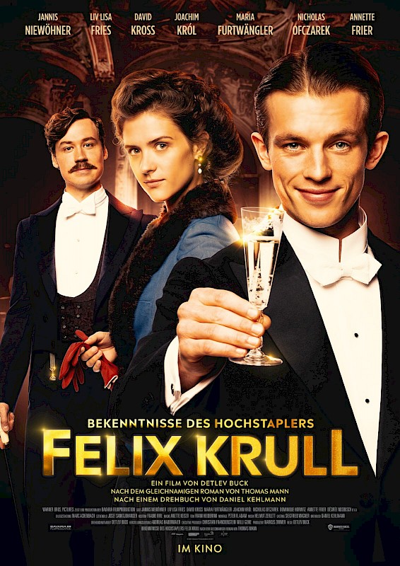 BEKENNTNISSE DES HOCHSTAPLERS FELIX KRULL