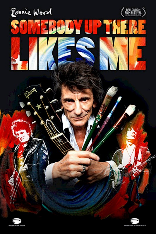 RONNY WOOD: SOMEBODY UP THERE LIKES ME