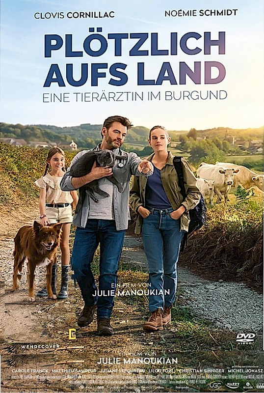 PLÖTZLICH AUFS LAND - EIN TIERÄRZTIN IN BURGUND