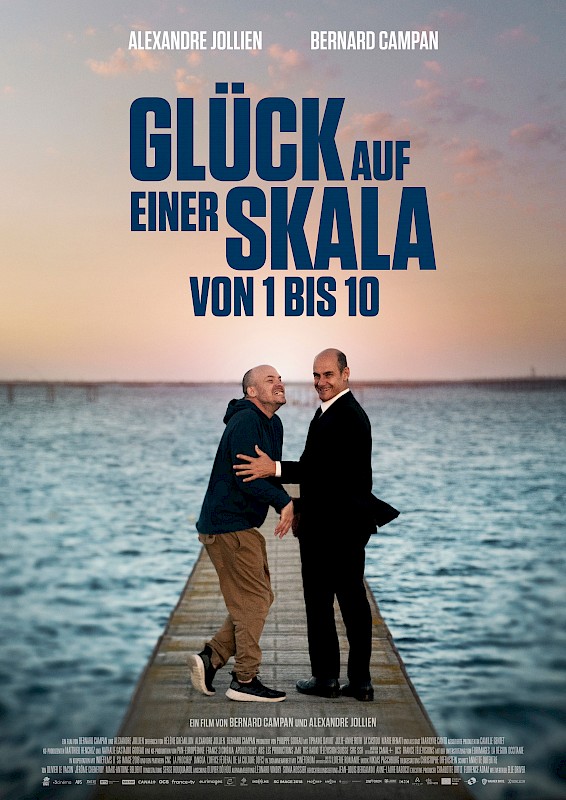 GLÜCK AUF EINER SKALA VON 1 BIS 10