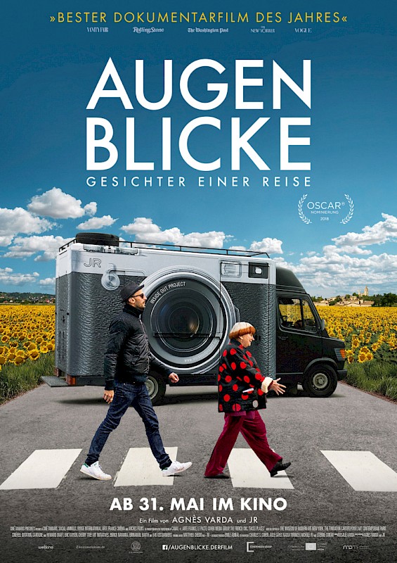 AUGENBLICKE: GESICHTER EINER REISE