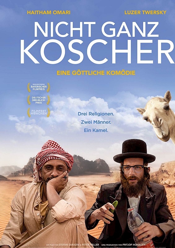 NICHT GANZ KOSCHER - EINE GÖTTLICHE KOMÖDIE