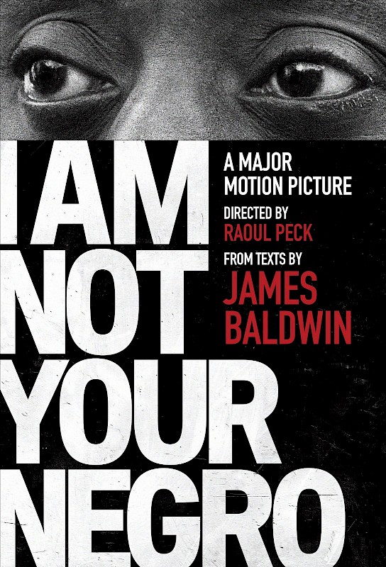 I AM NOT YOUR NEGRO