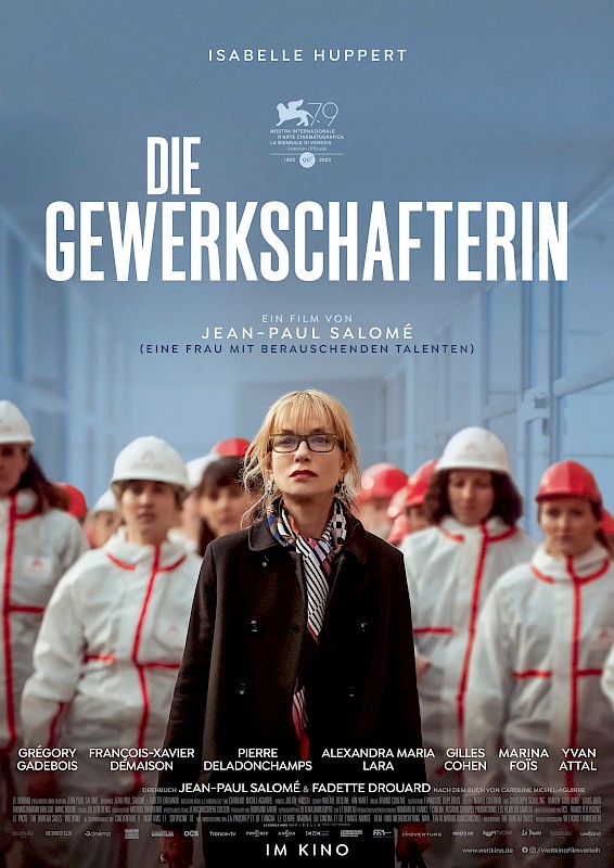 DIE GEWERKSCHAFTERIN