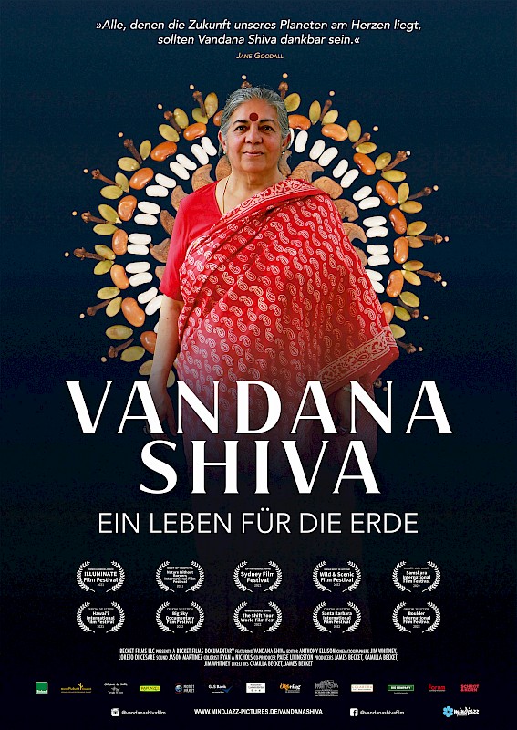 VANDANA SHIVA - EIN LEBEN FÜR DIE ERDE