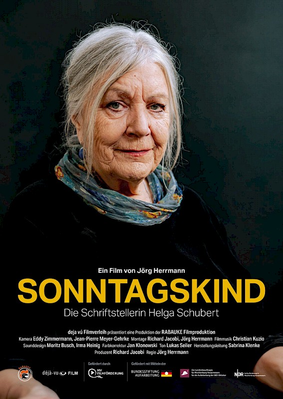 SONNTAGSKIND - DIE SCHRIFTSTELLERIN HELGA SCHUBERT
