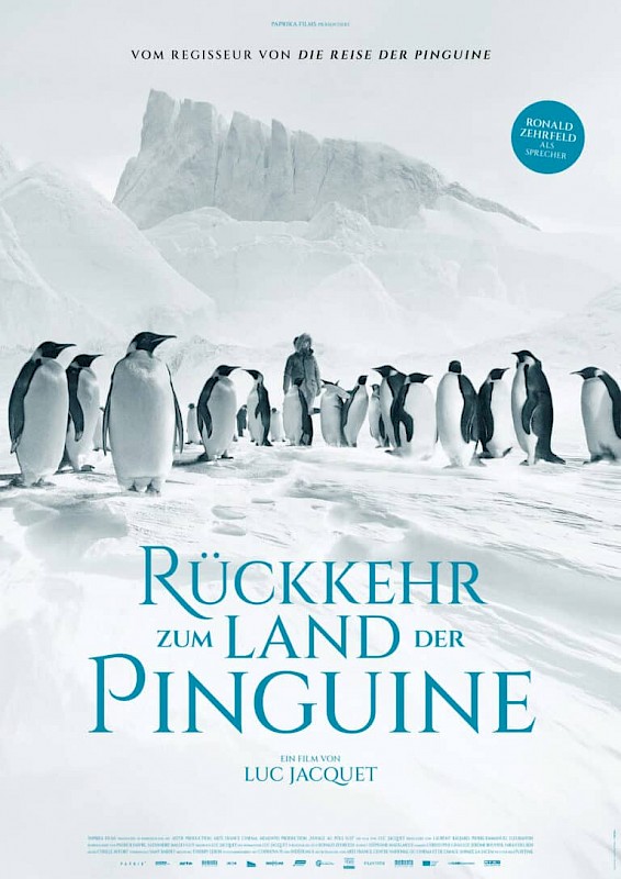 RÜCKKEHR ZUM LAND DER PINGUINE