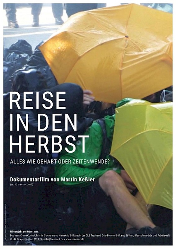 REISE IN DEN HERBST - ALLES WIE GEHABT ODER ZEITENWENDE?