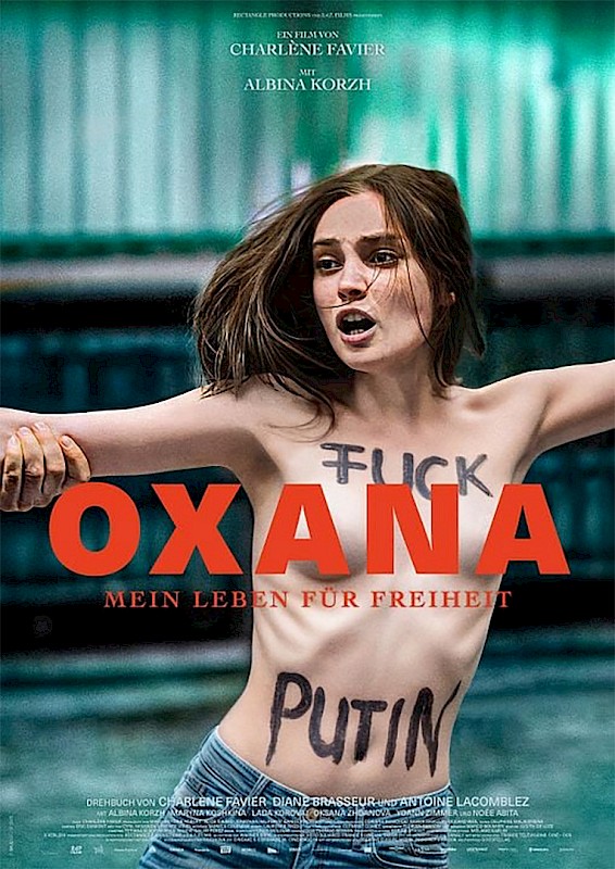 OXANA - MEIN LEBEN FÜR FREIHEIT