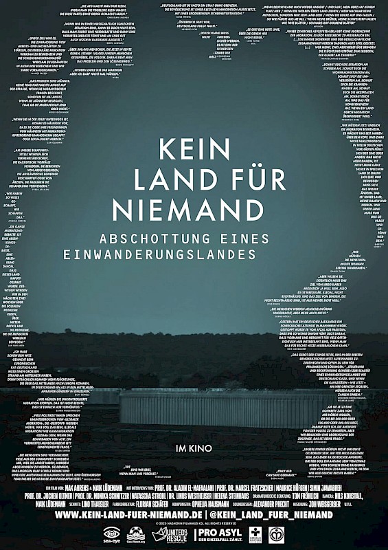 KEIN LAND FÜR NIEMAND - ABSCHOTTUNG EINES EINWANDERUNGSLANDES