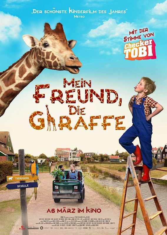 MEIN FREUND, DIE GIRAFFE