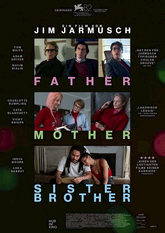 FATHER MOTHER SISTER BROTHER